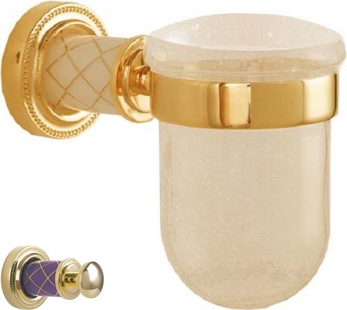 Стакан для зубных щеток Boheme Murano 10904-V-G