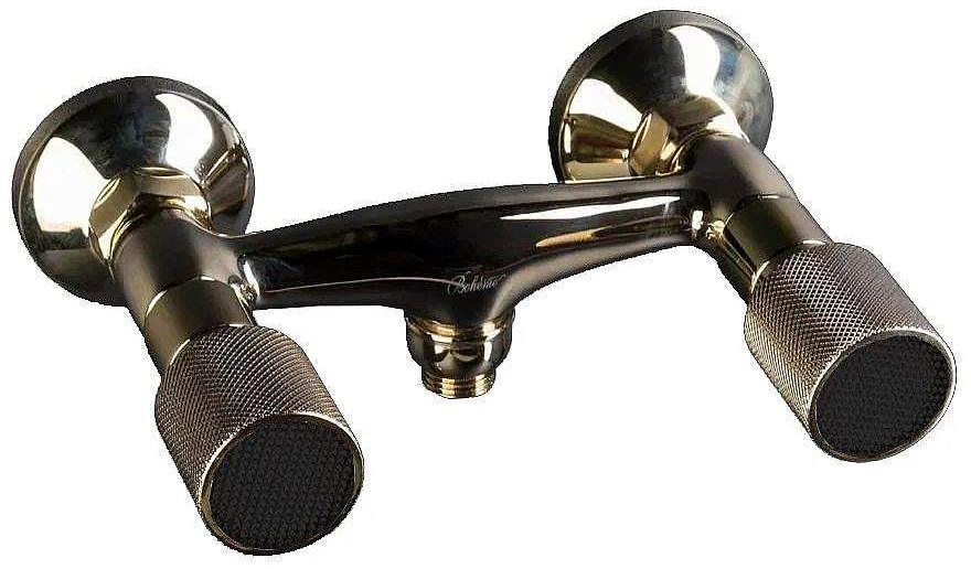 Смеситель для душа Boheme Royal Cristal 294-Royal/CRST black