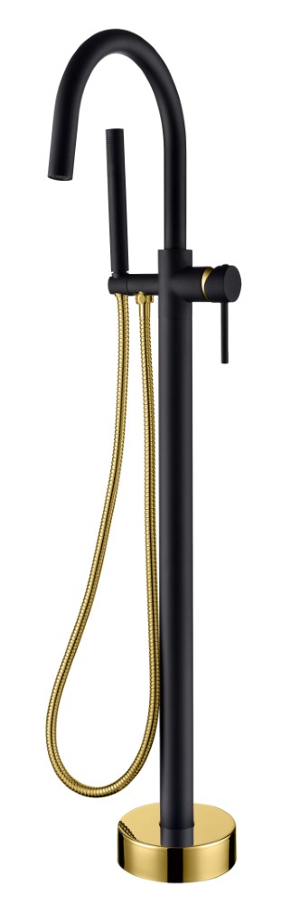 Смеситель для ванны Boheme Uno 469-BG