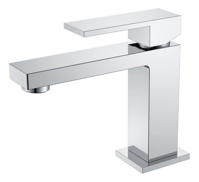 Смеситель для раковины Boheme Qubic 471-CR