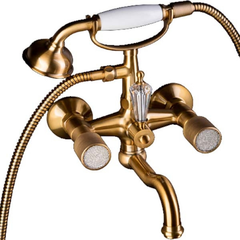 Смеситель для ванны Boheme Royal 313-Royal