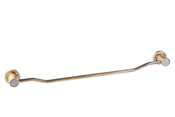 Держатель полотенец Boheme Royal Cristal 10922-BR