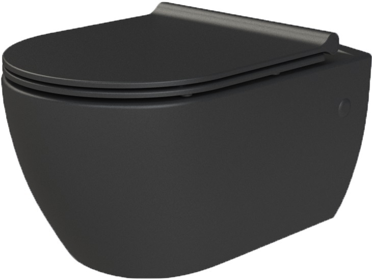 Унитаз подвесной Boheme Nero 961/2