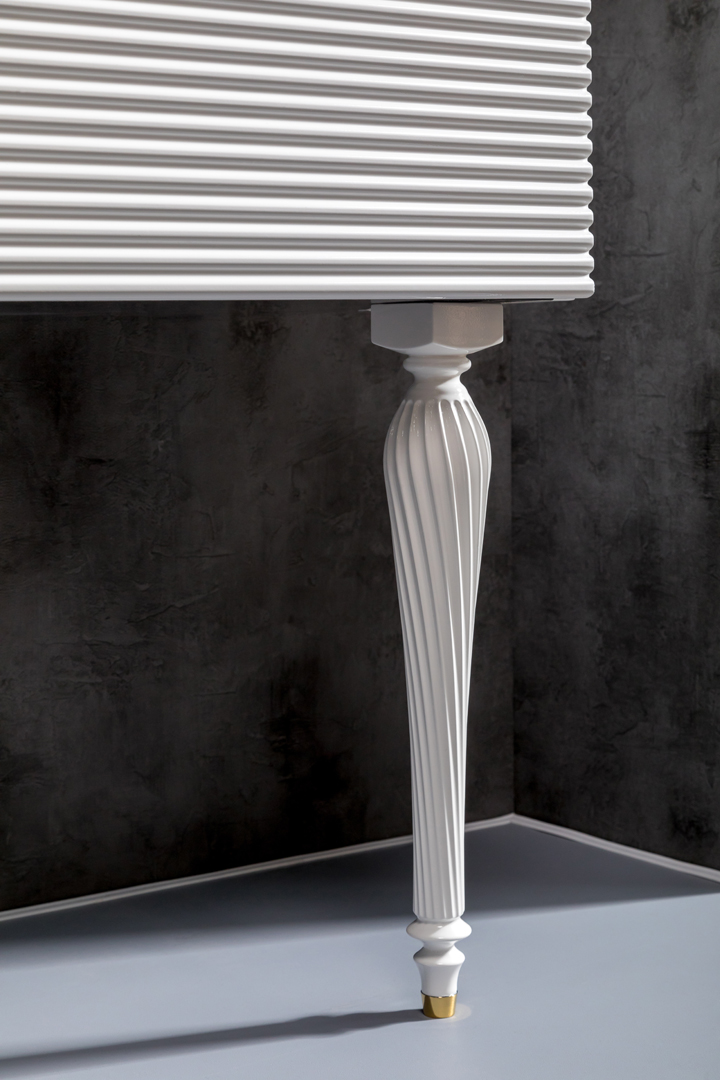 Ножки высокие ArmadiArt Vallessi Avantgarde Spirale 848-W-45, 1 пара