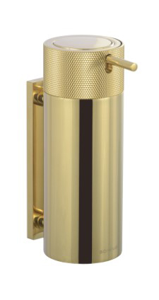 Диспенсер настенный металл цвет GOLD 10929-2-G