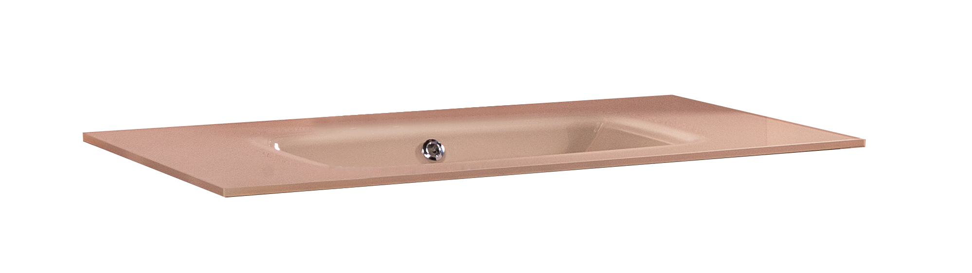 Столешница стекло 80см моноблок CAPPUCINO monaco 852-080-CP monaco