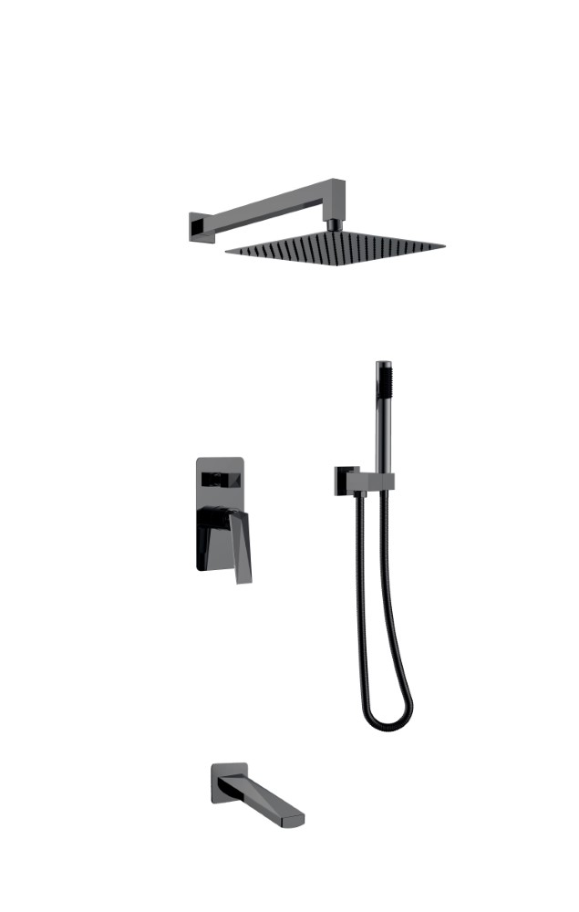 Встраиваемая душевая система Boheme Venturo 374-SGM-2