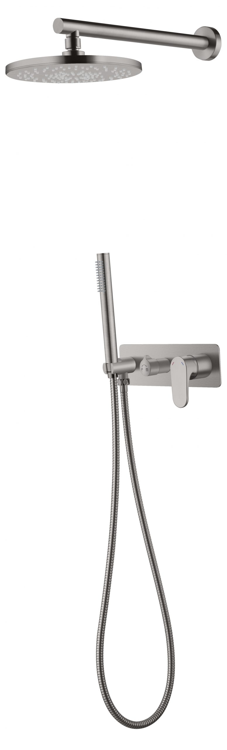 Встраиваемая душевая система Boheme Spectre 454-NB