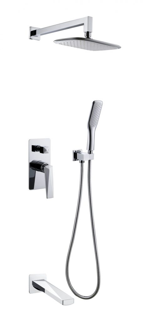 Встраиваемая душевая система Boheme Venturo 374-2