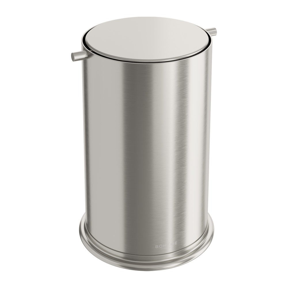 Ведро для мусора с вращающейся крышкой Nickel Brush 10916-NB