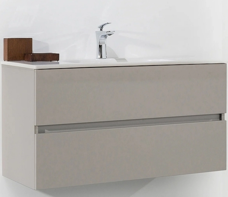 Тумба под раковину 140 см ArmadiArt Vallessi 837-140-C mat