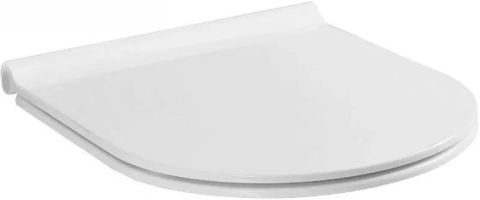 Сиденье для ободкового унитаза Boheme Bianca 966-3-W