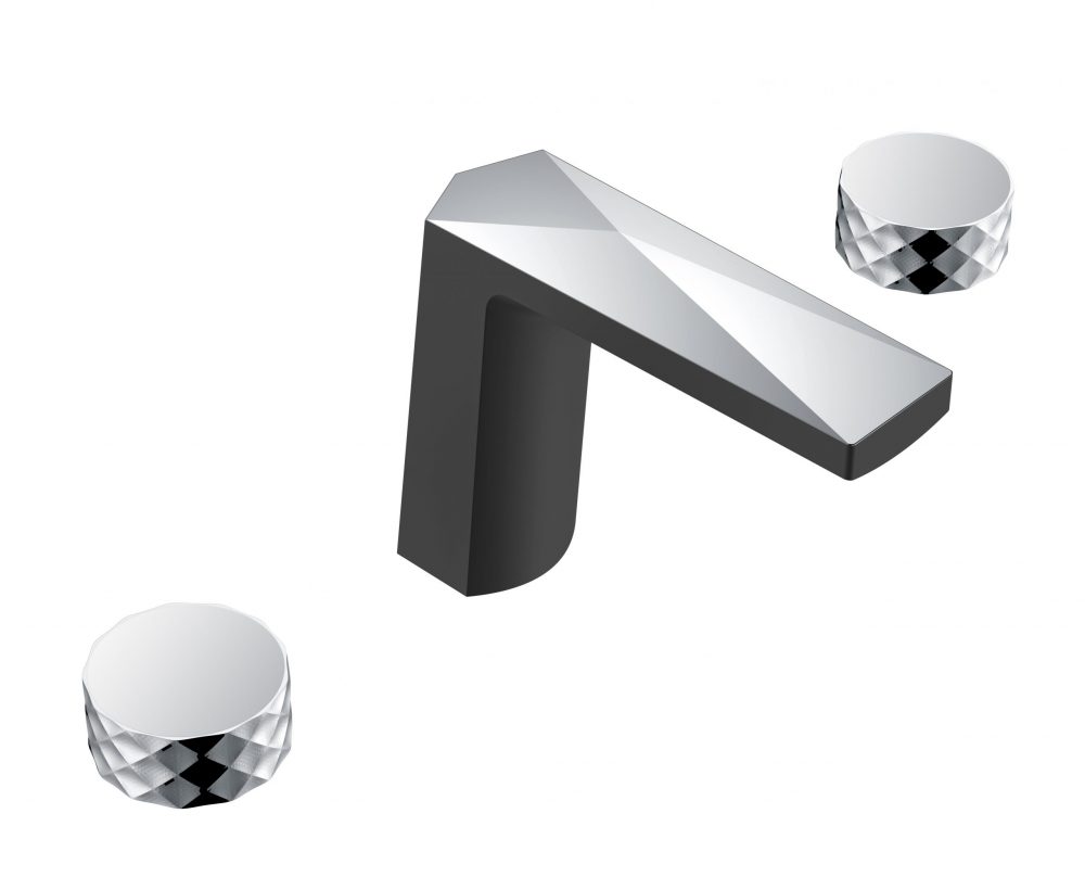 Смеситель для раковины Boheme Venturo 150-BCR-DIAMOND