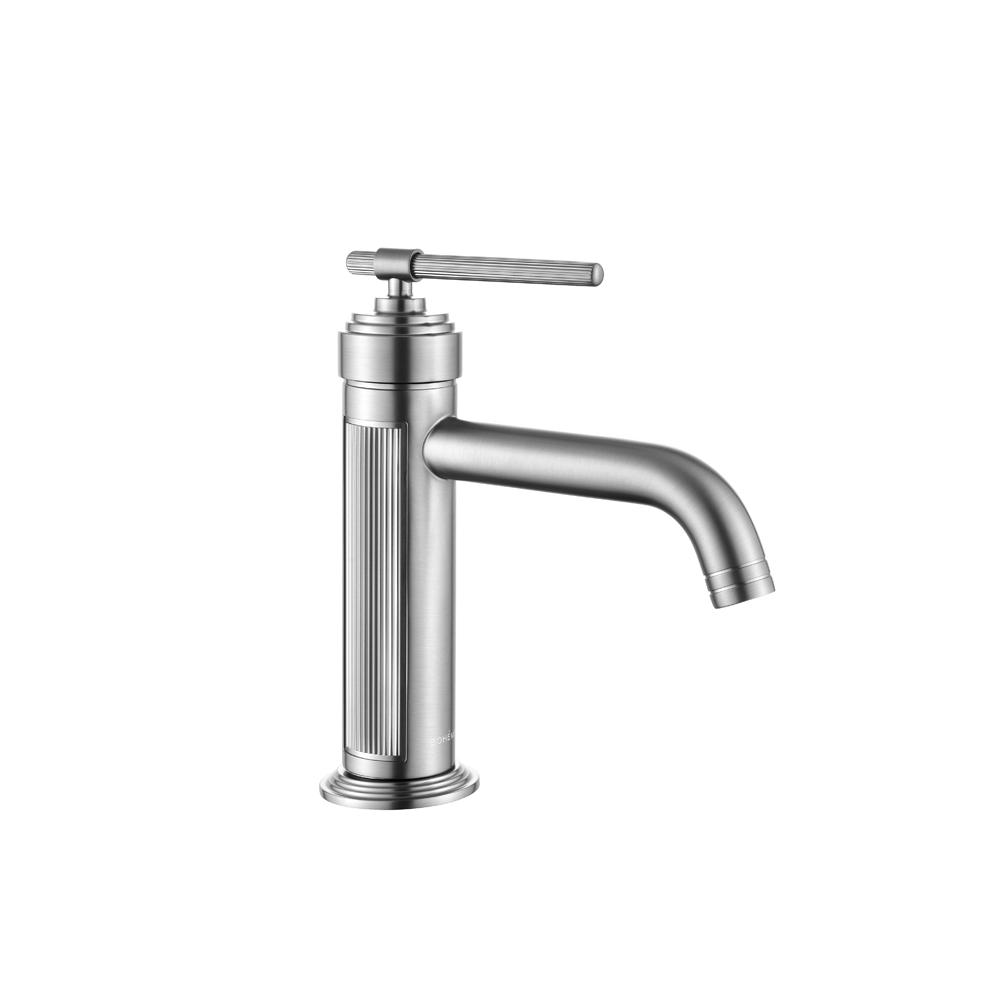 Смеситель для умывальника ETERNA NICKEL BRUSH 171-NB