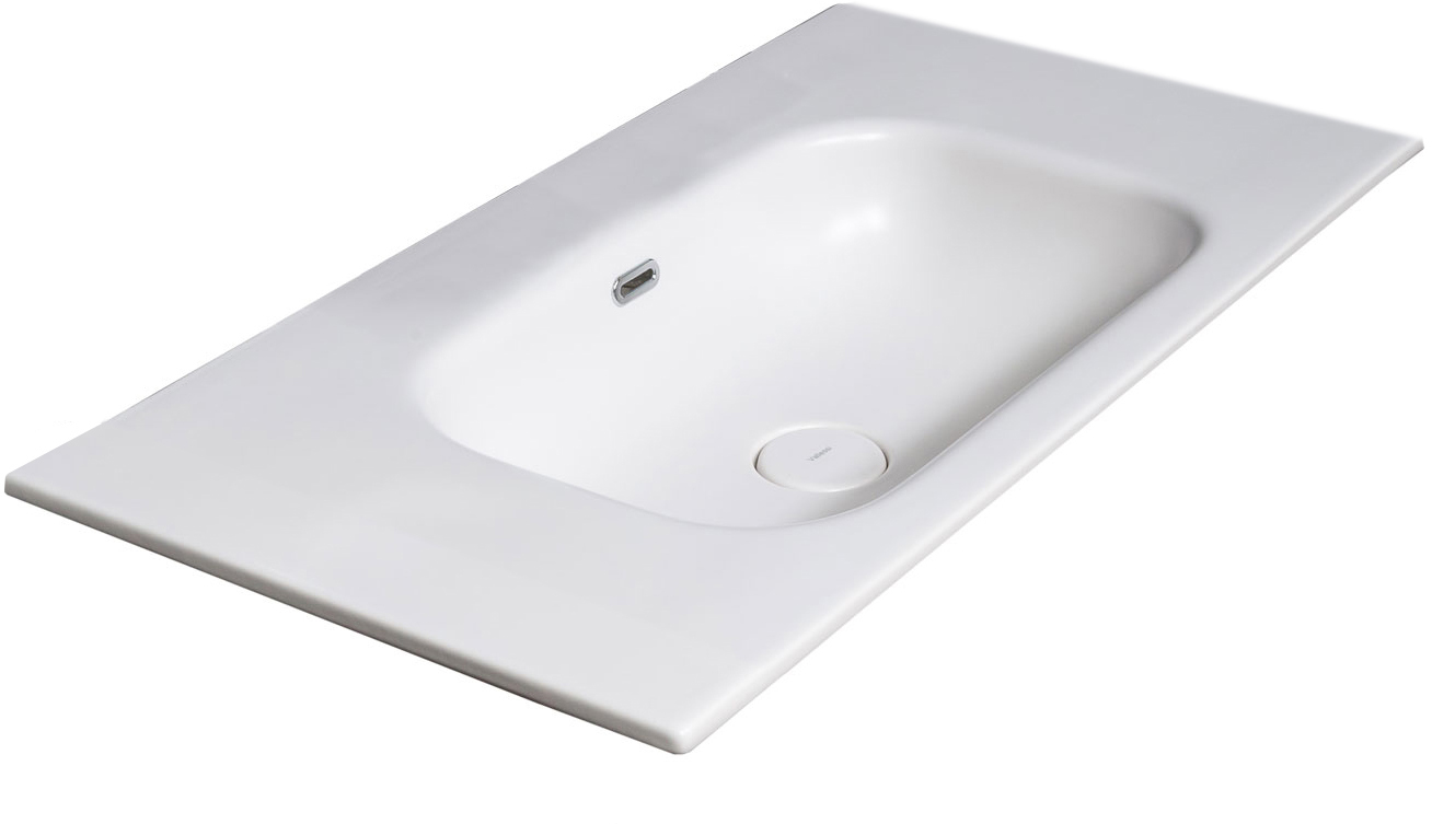 Раковина без отверстия 80 см ArmadiArt Vallessi 838-080-WG продается только в комплекте с тумбой