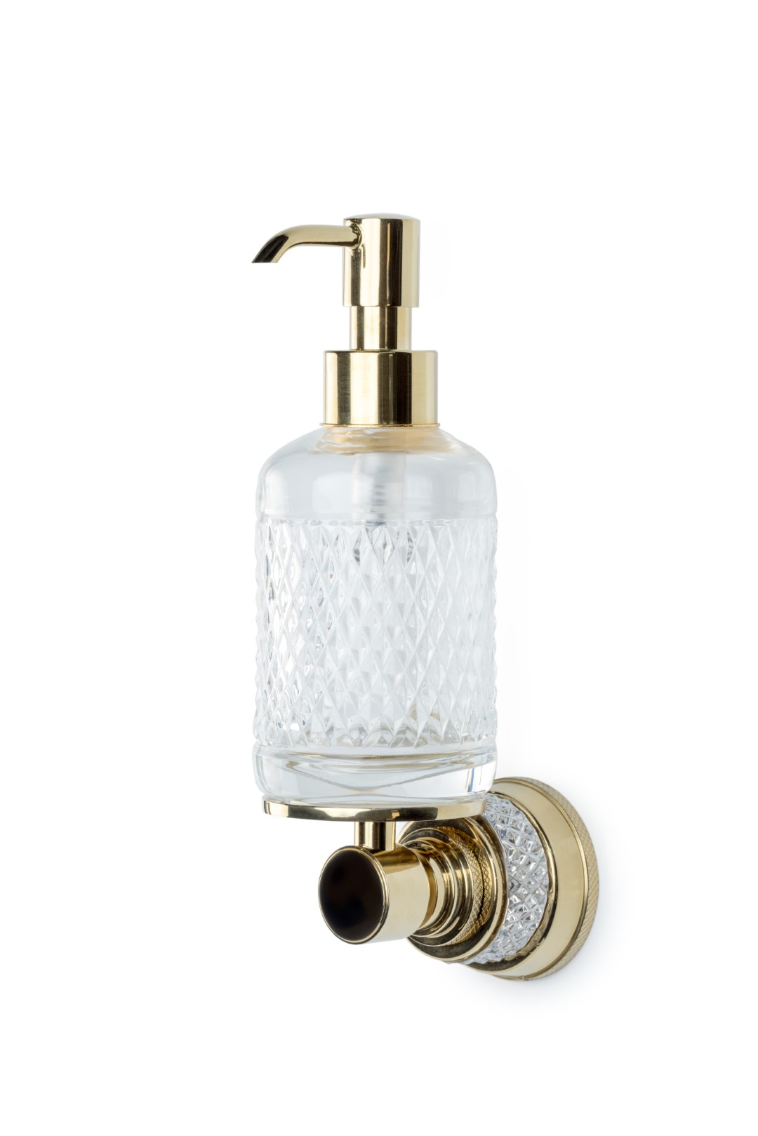 Дозатор жидкого мыла Boheme Aura 10247-G