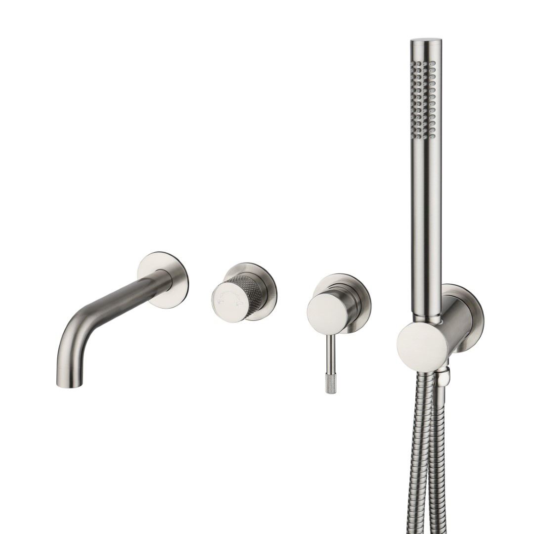 Смеситель для ванны Boheme Uno 464-3-NEW-NB