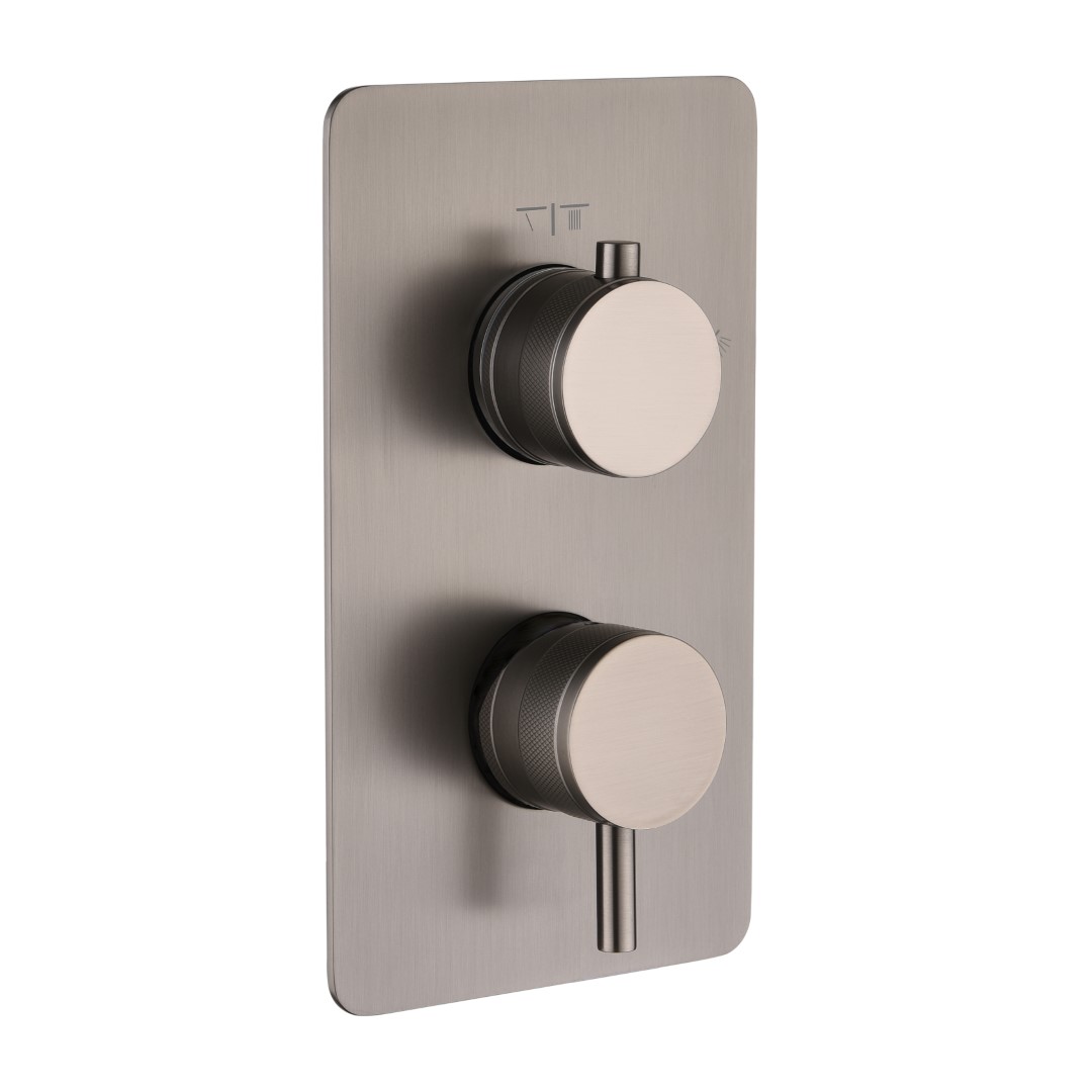 Встраиваемый смеситель Boheme Cell 135-2-GM на 2 источника