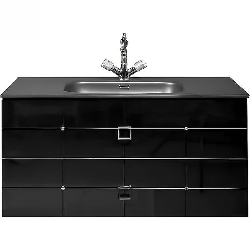 Тумба под раковину 100 см ArmadiArt Vallessi Avantgarde Piazza 841-100-BCR