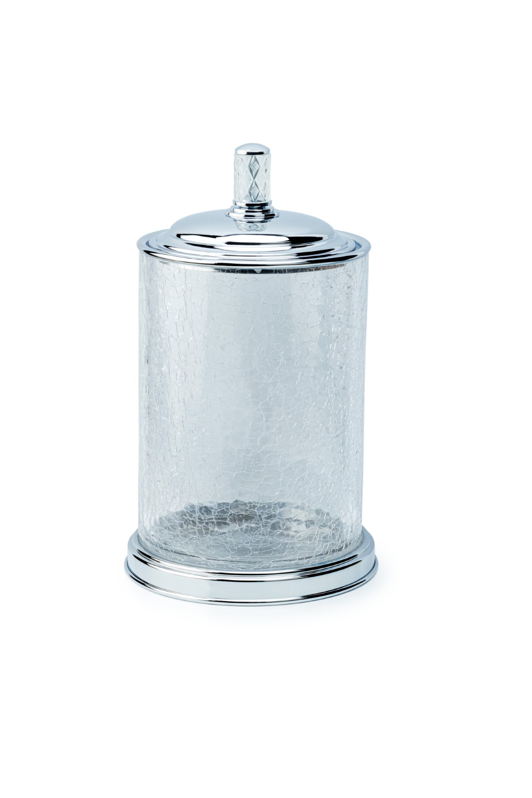 Ведро для мусора Boheme Murano Cristal 10914-CRST-CH