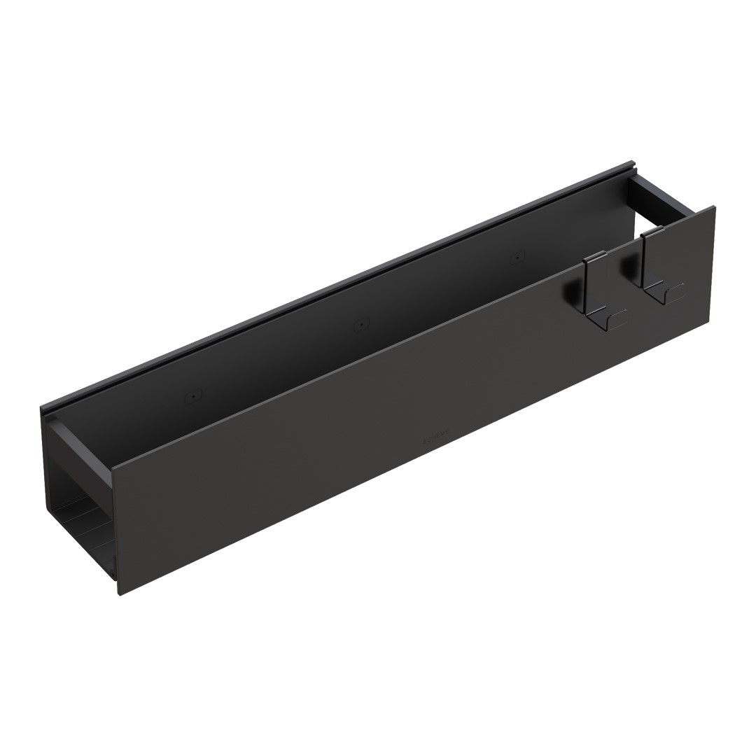 Полка с 2 крючками Boheme Space 10966-SGM