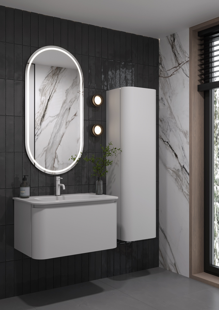 Пенал 35 см ArmadiArt Ovale 787-W