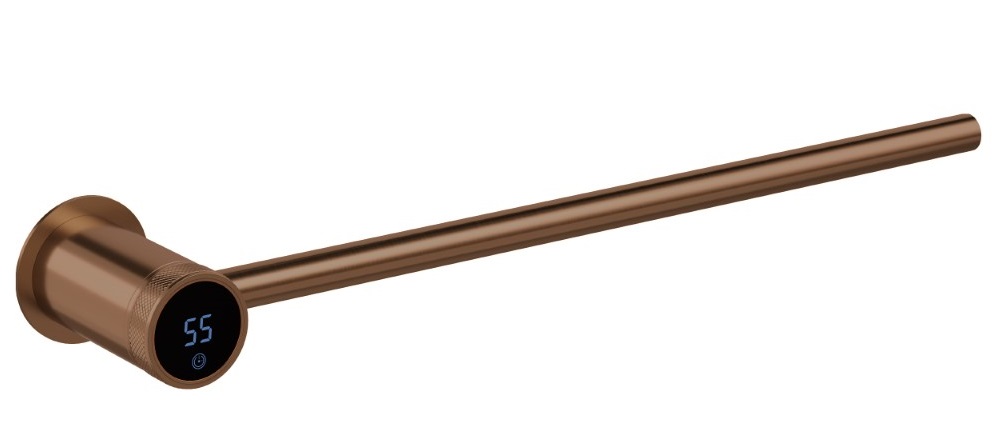 Полотенцесушитель STICK базовый элемент BRUSHED BRONZE 727-BRB