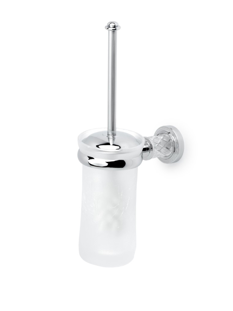 Туалетный ершик Boheme Murano Cristal 10913-CRST-CH