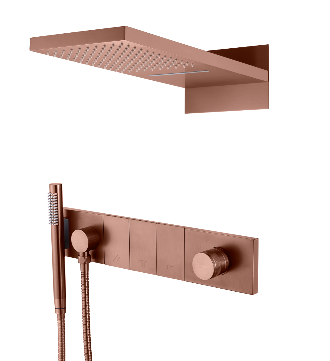 Встраиваемая душевая система Boheme Zodiac 132-BRB
