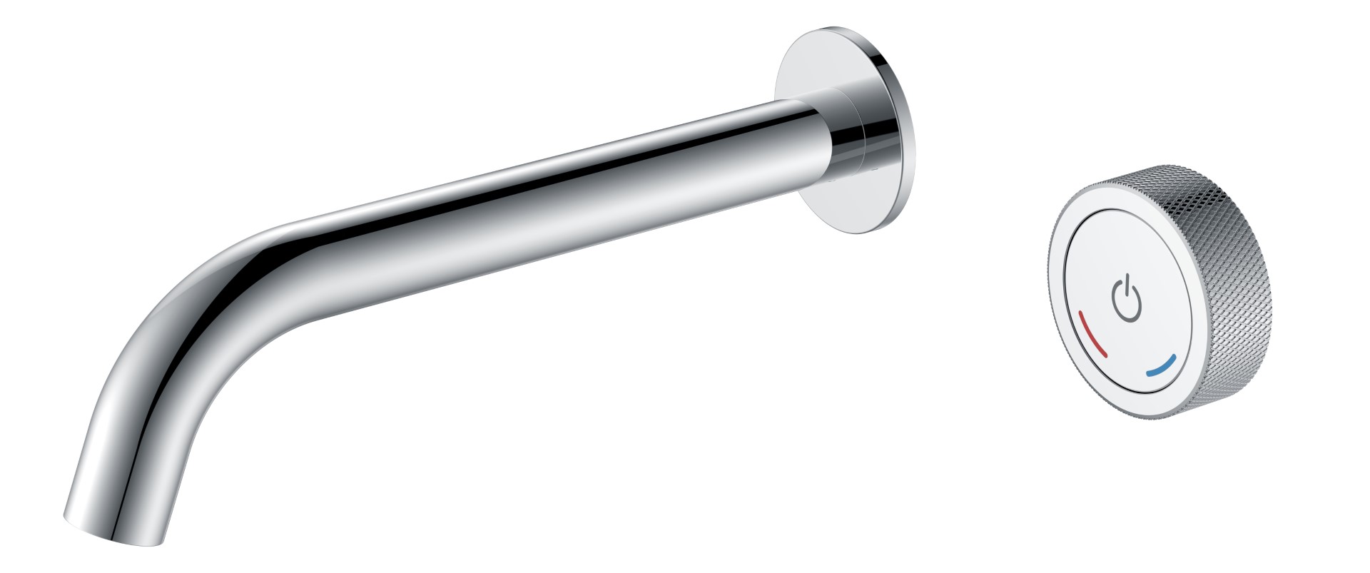 Смеситель для раковины автоматический Boheme Tech 158/2-CR