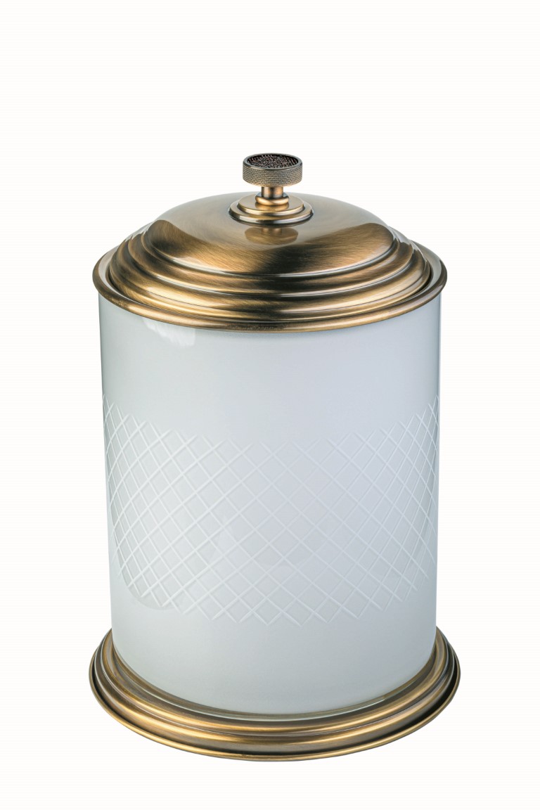 Ведро для мусора Boheme Royal Cristal 10934-BR-B