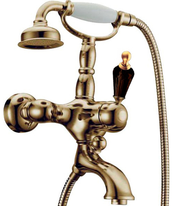 Смеситель для ванны Boheme Medici 303-BSW