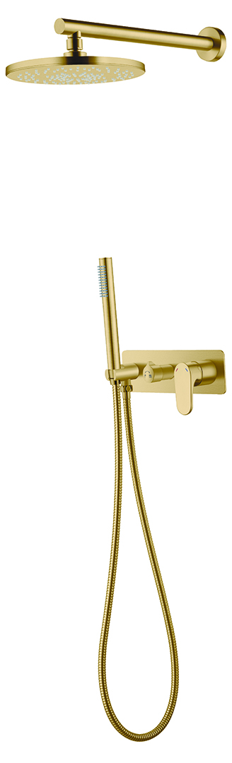 Встраиваемая душевая система Boheme Spectre 454-BR