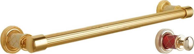 Держатель полотенец Boheme Murano 10902-R-G