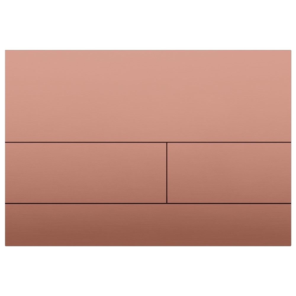 Кнопка для инсталляции, нерж.сталь COPPER BRUSHED 670-CB