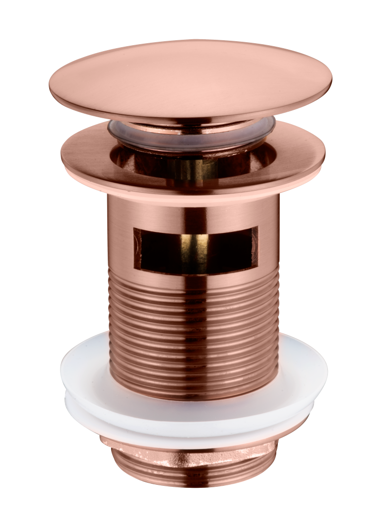 Донный клапан Boheme 612/2-CB с переливом