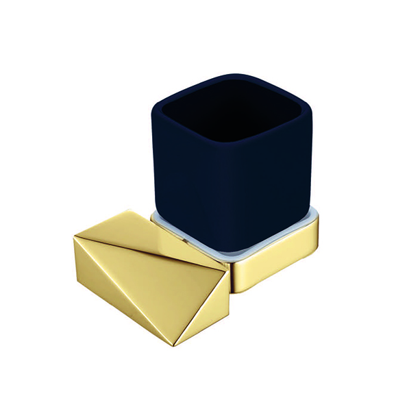 Стакан для зубных щеток Boheme New Venturo 10314-G-B