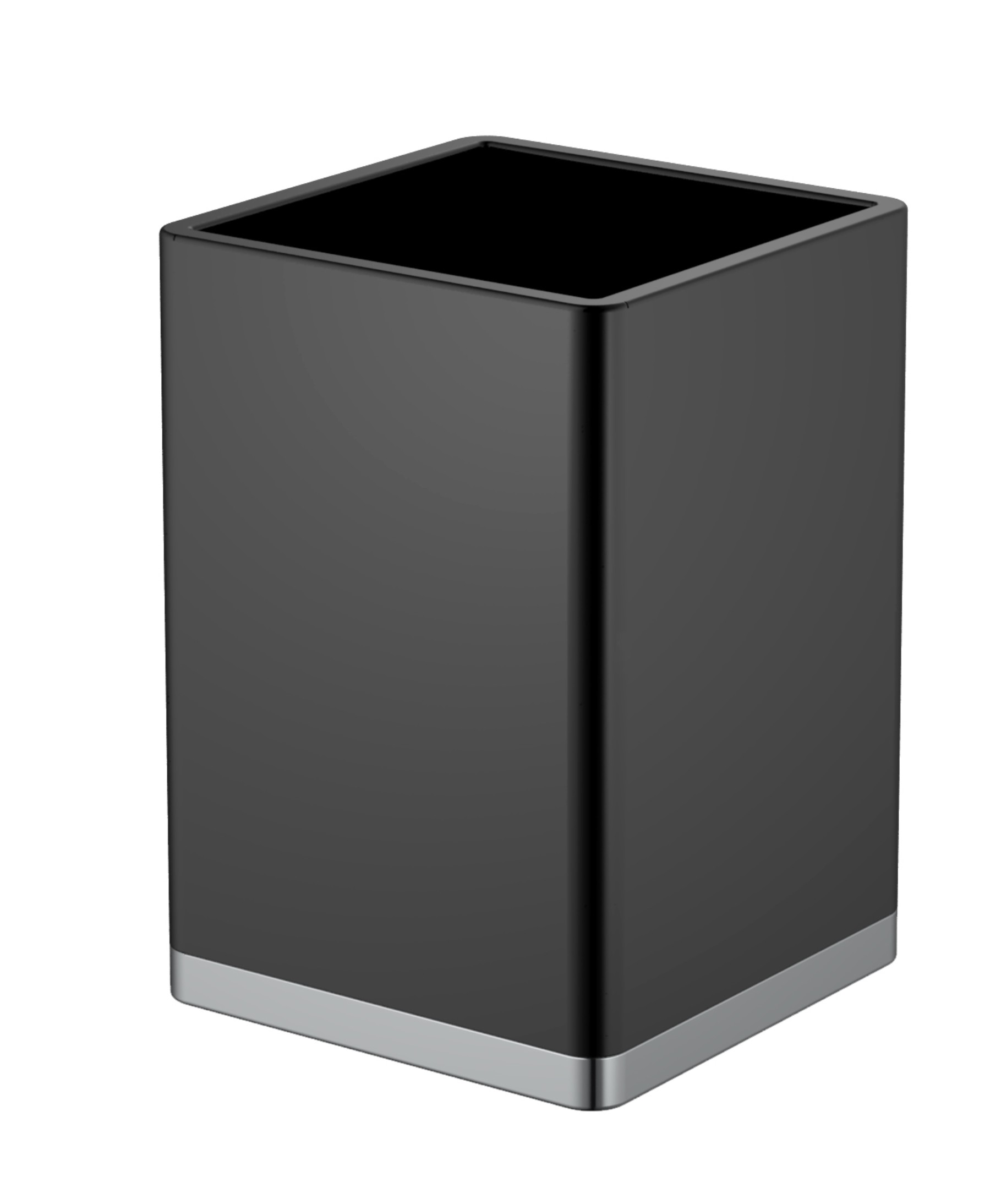 Стакан для зубных щеток Boheme Q 10961-B-CR