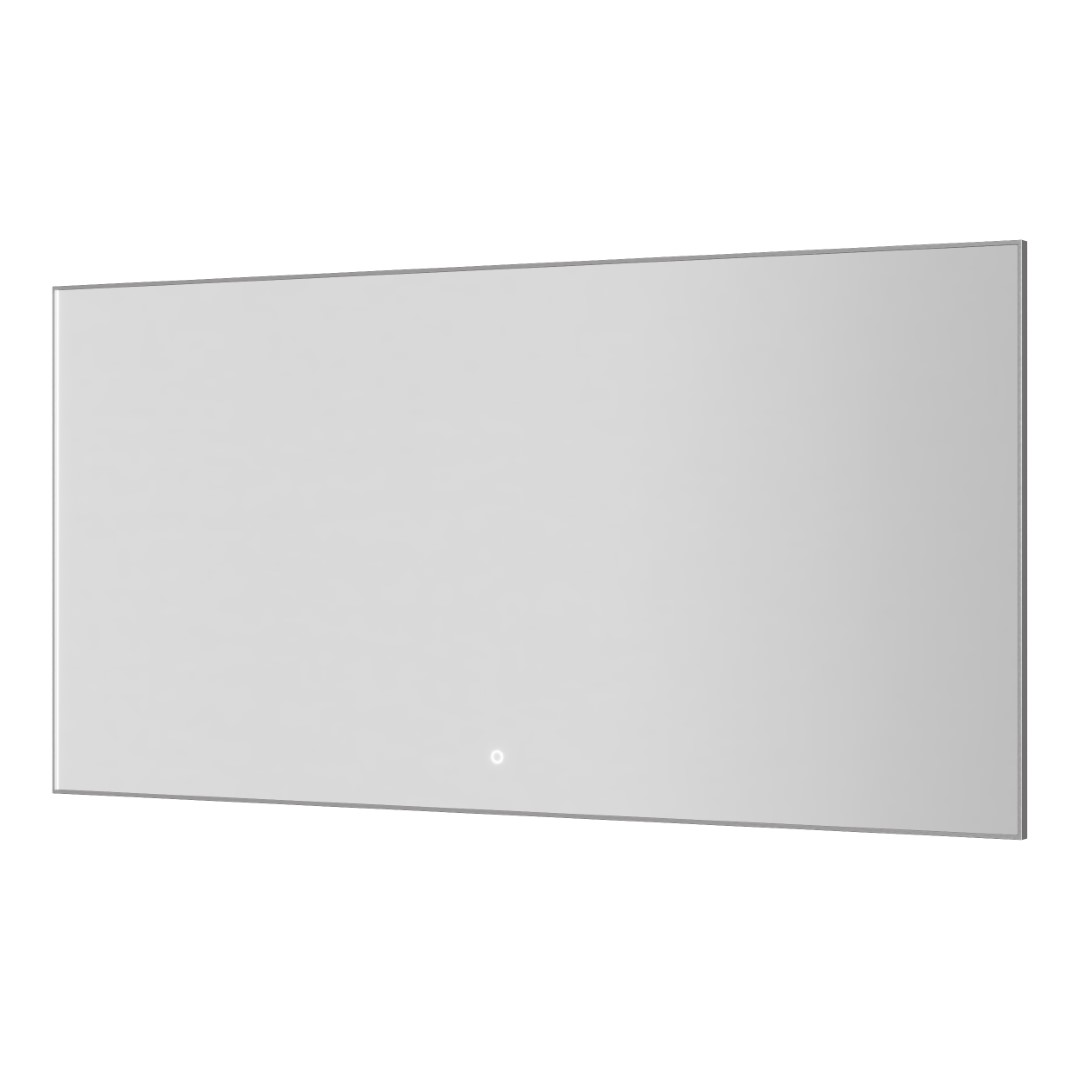 Зеркало с подсветкой и сенсорным управлением 140х70 см ArmadiArt Modern 543-140-CR