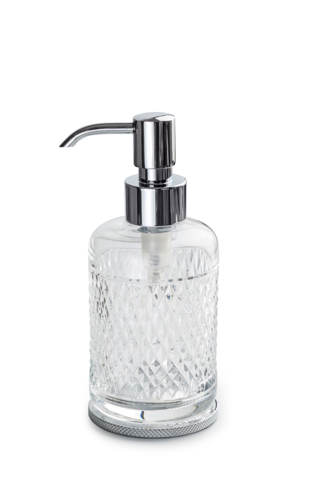 Дозатор жидкого мыла Boheme Aura 10250-CR