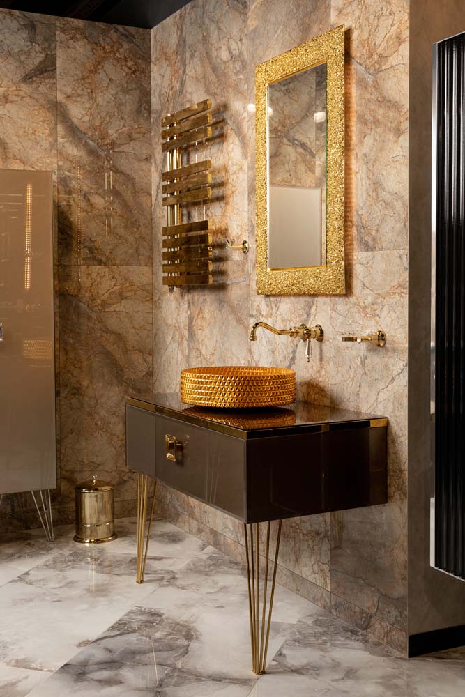 Консоль 100 см ArmadiArt Lucido 770-100-BB