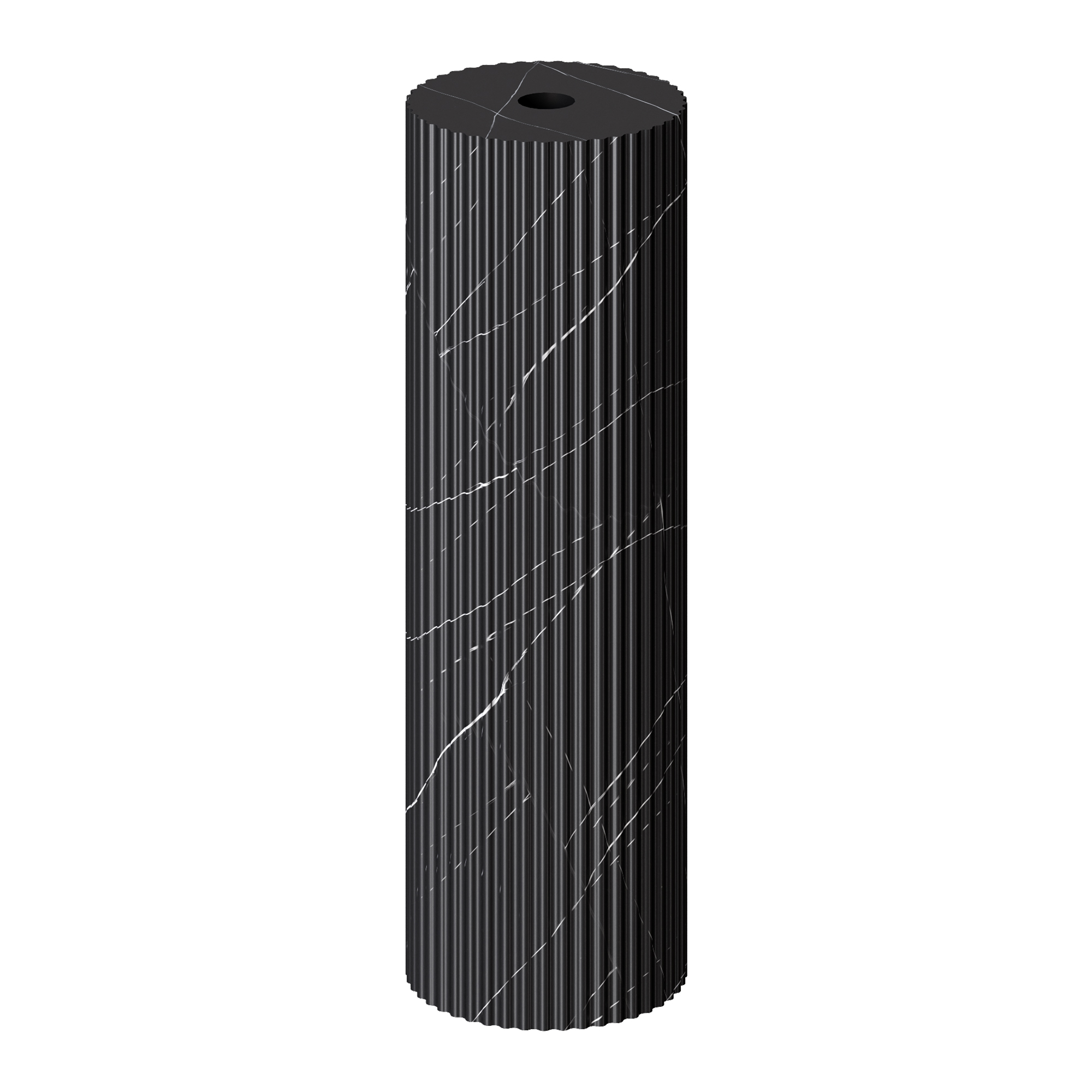 Пьедестал рифленый Graphite Wood laminate 810-BASE-LMN-GWL
