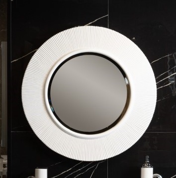 Зеркало с подсветкой Ø82 см ArmadiArt NeoArt Shine 528-W light