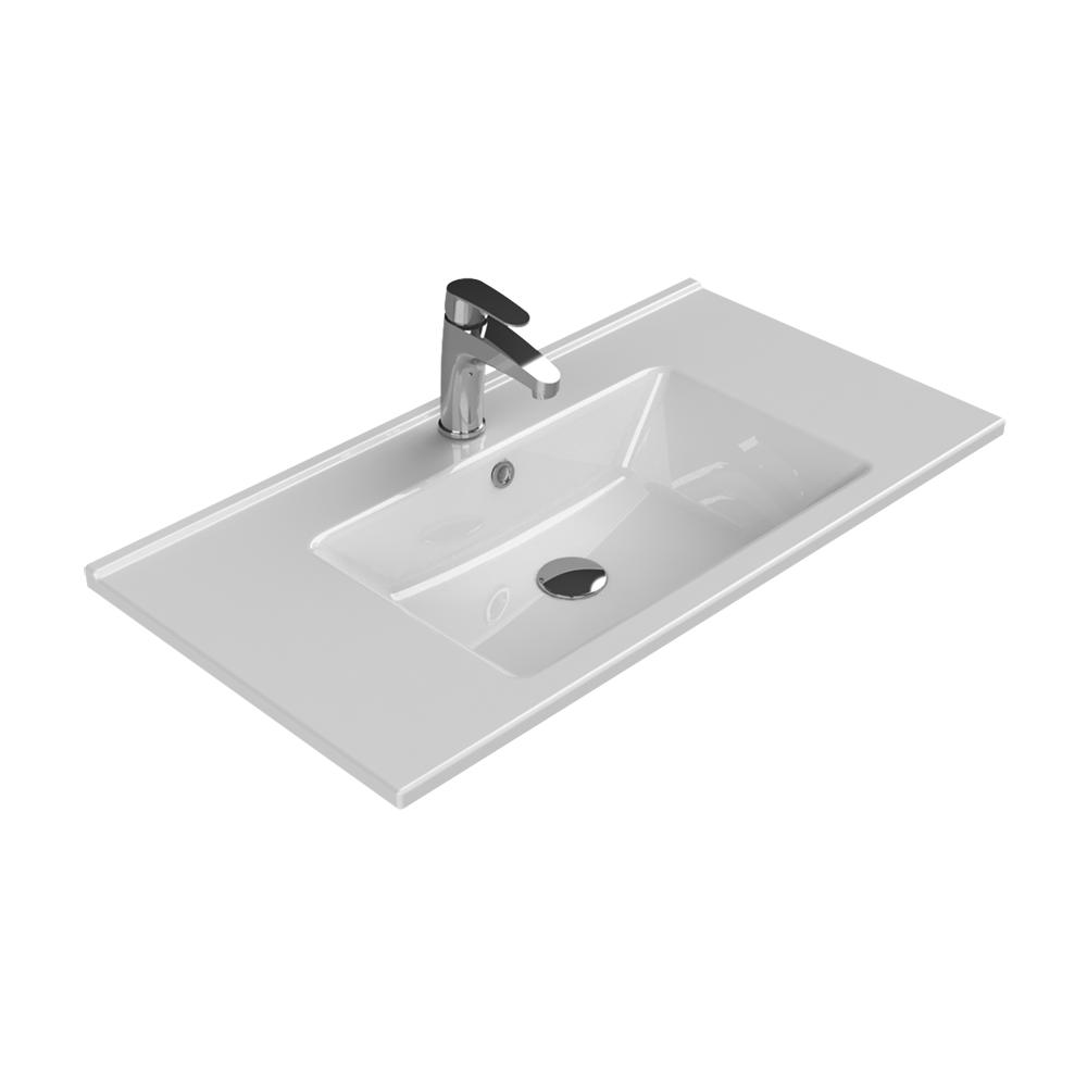 Раковина 85 см ArmadiArt Capolda 876-085 продается только в комплекте с тумбой