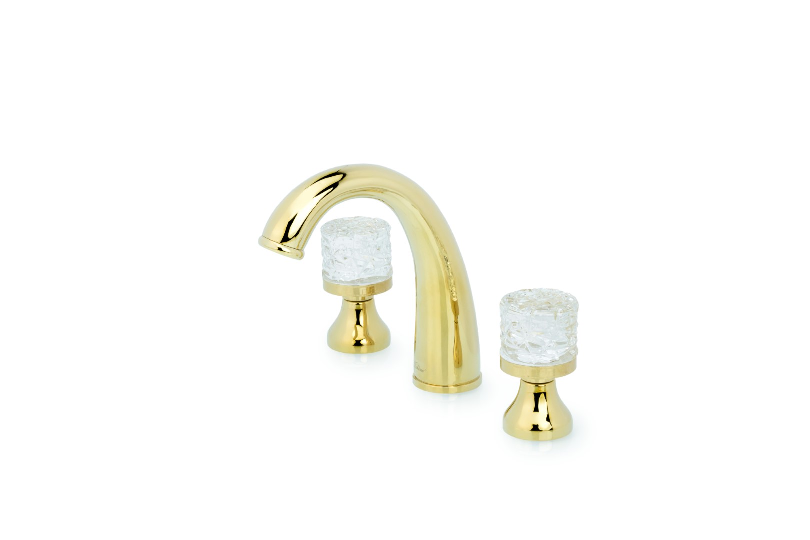 Смеситель для раковины Boheme Crystal 297-CRST