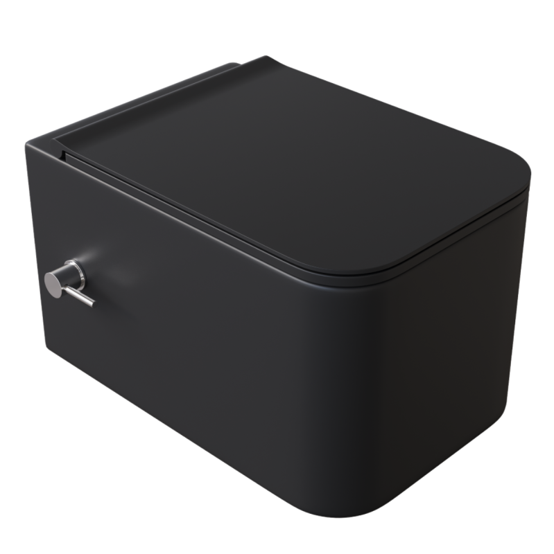 Новый безободковый унитаз boheme mane