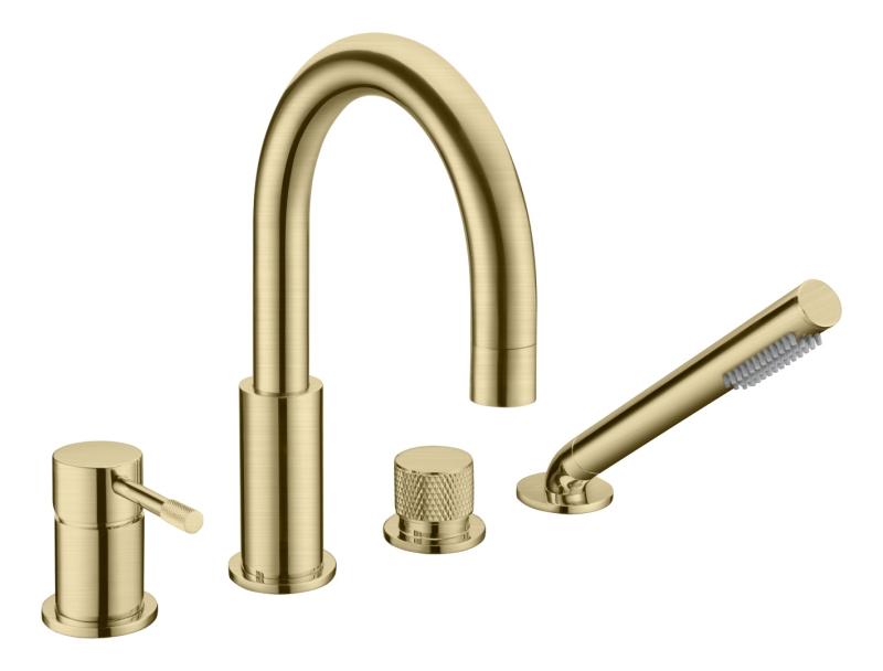 Смеситель на борт ванны uno