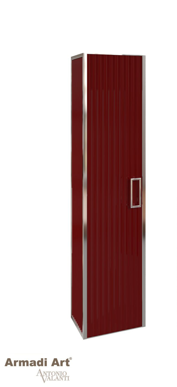 Пенал 30 см ArmadiArt Monaco 868-RCR без ножек