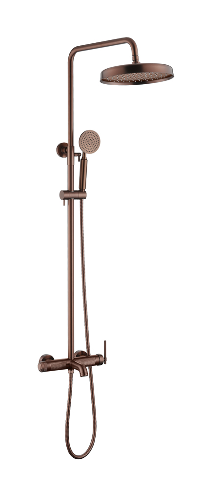 Стойка для душа ETERNA COPPER BRUSHED 178-CB