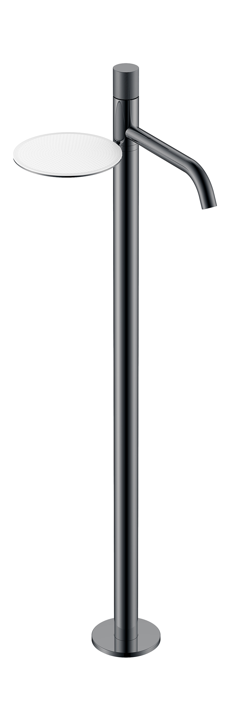 Смеситель для раковины Boheme Stick 120-SGM.4